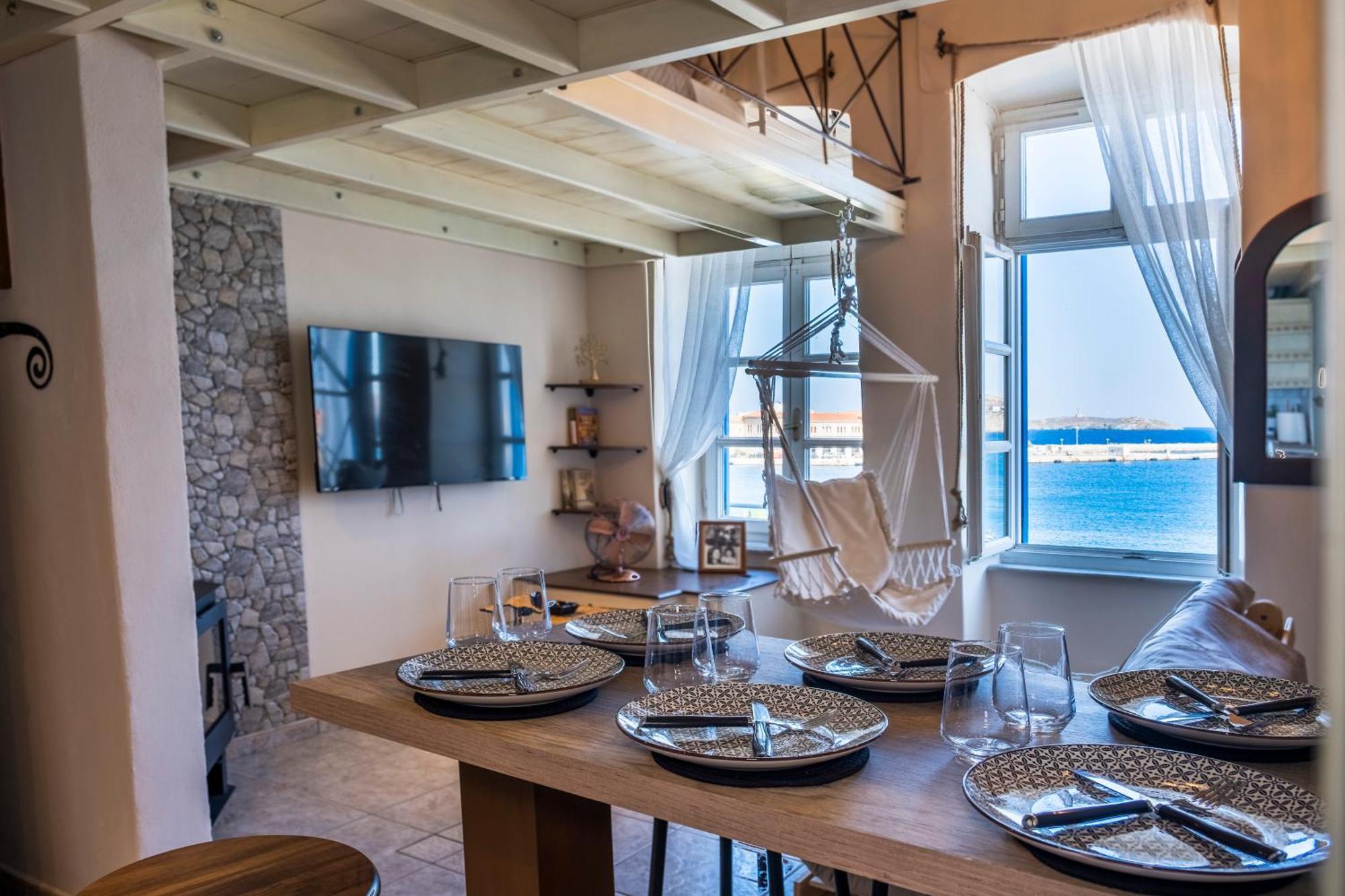 La Casa Nikolaou Sylivani Ermoupoli Dış mekan fotoğraf