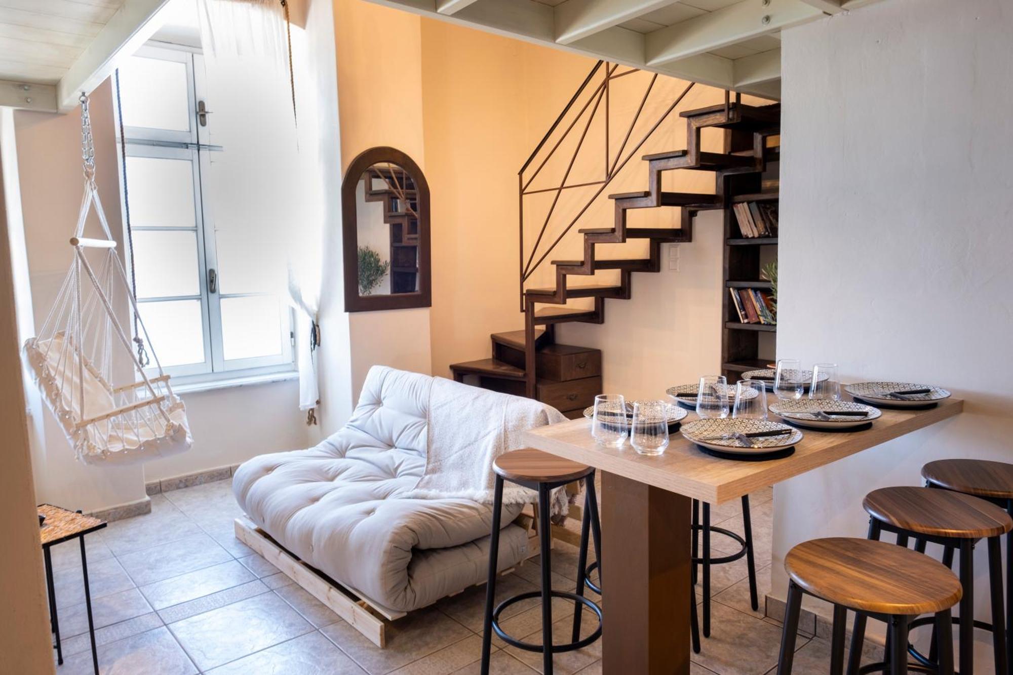 La Casa Nikolaou Sylivani Ermoupoli Dış mekan fotoğraf