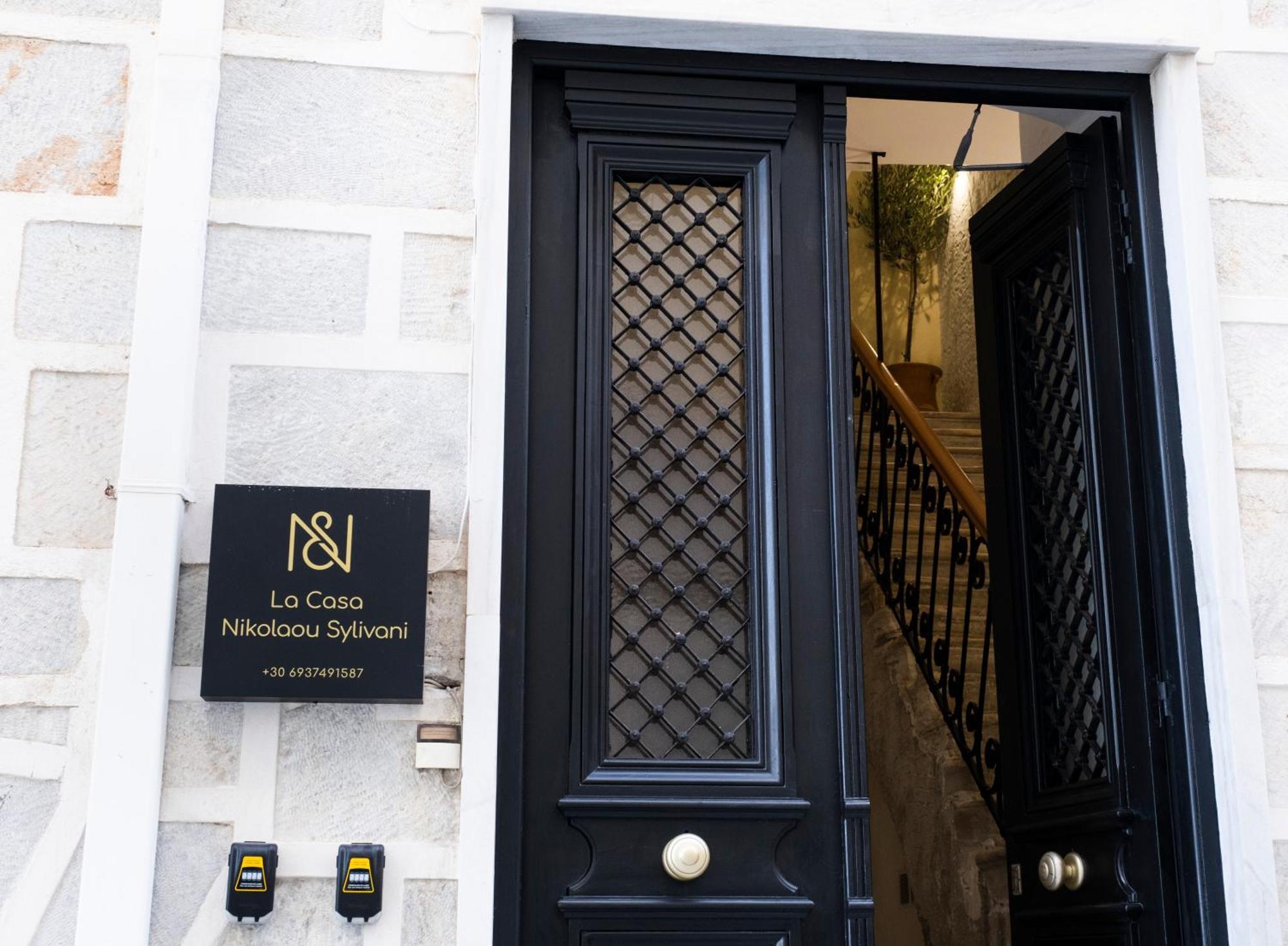 La Casa Nikolaou Sylivani Ermoupoli Dış mekan fotoğraf