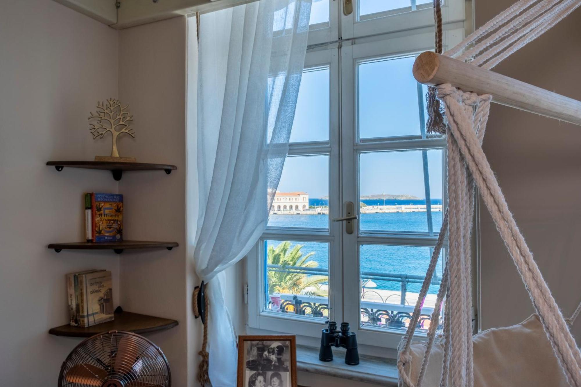 La Casa Nikolaou Sylivani Ermoupoli Dış mekan fotoğraf